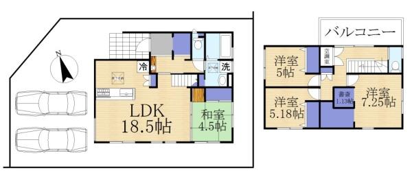 草津市南草津プリムタウン4丁目 66街区7-2号地 滋賀県草津市南